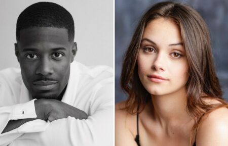 Patrick Walker and Charlotte Fountain-Jardim
