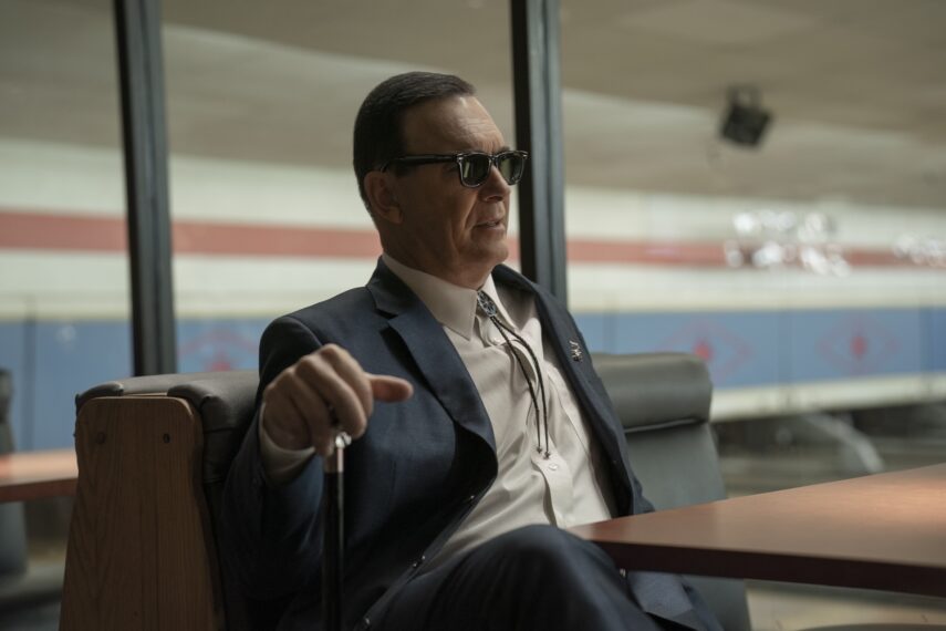 Patrick Warburton on Duster