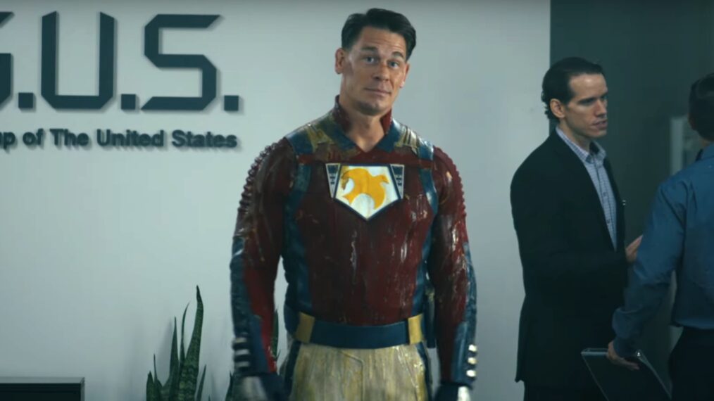 John Cena in 'Peacemaker' Season 2