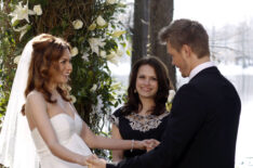Hilarie Burton, Bethany Joy Galeotti, Chad Michael Murray, 'Forever and Almost Always' on One Tree Hill