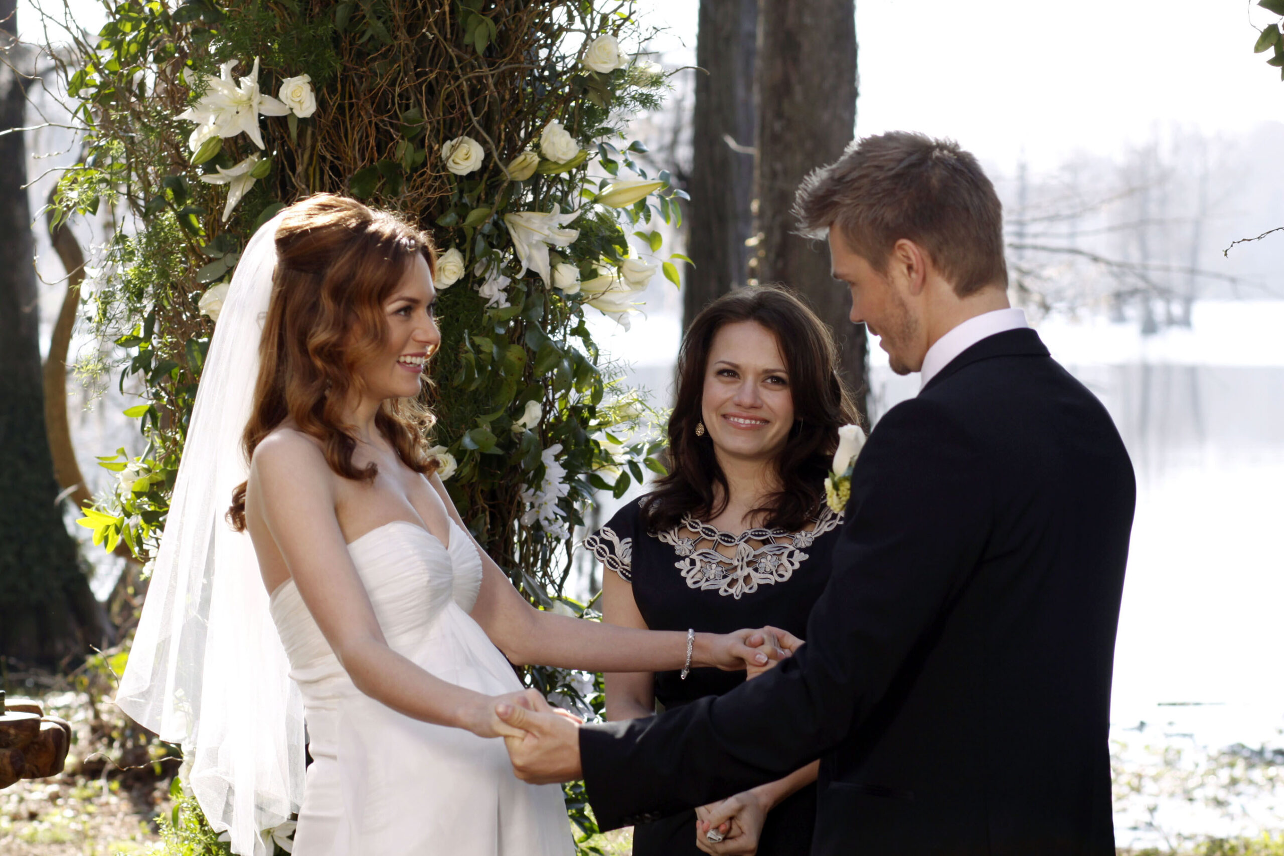 Hilarie Burton, Bethany Joy Galeotti, Chad Michael Murray, 'Forever and Almost Always on One Tree hill