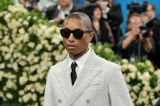 Pharrell Williams attends the 2025 Met Gala