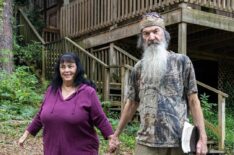 Phil and MIss Kay Robertson