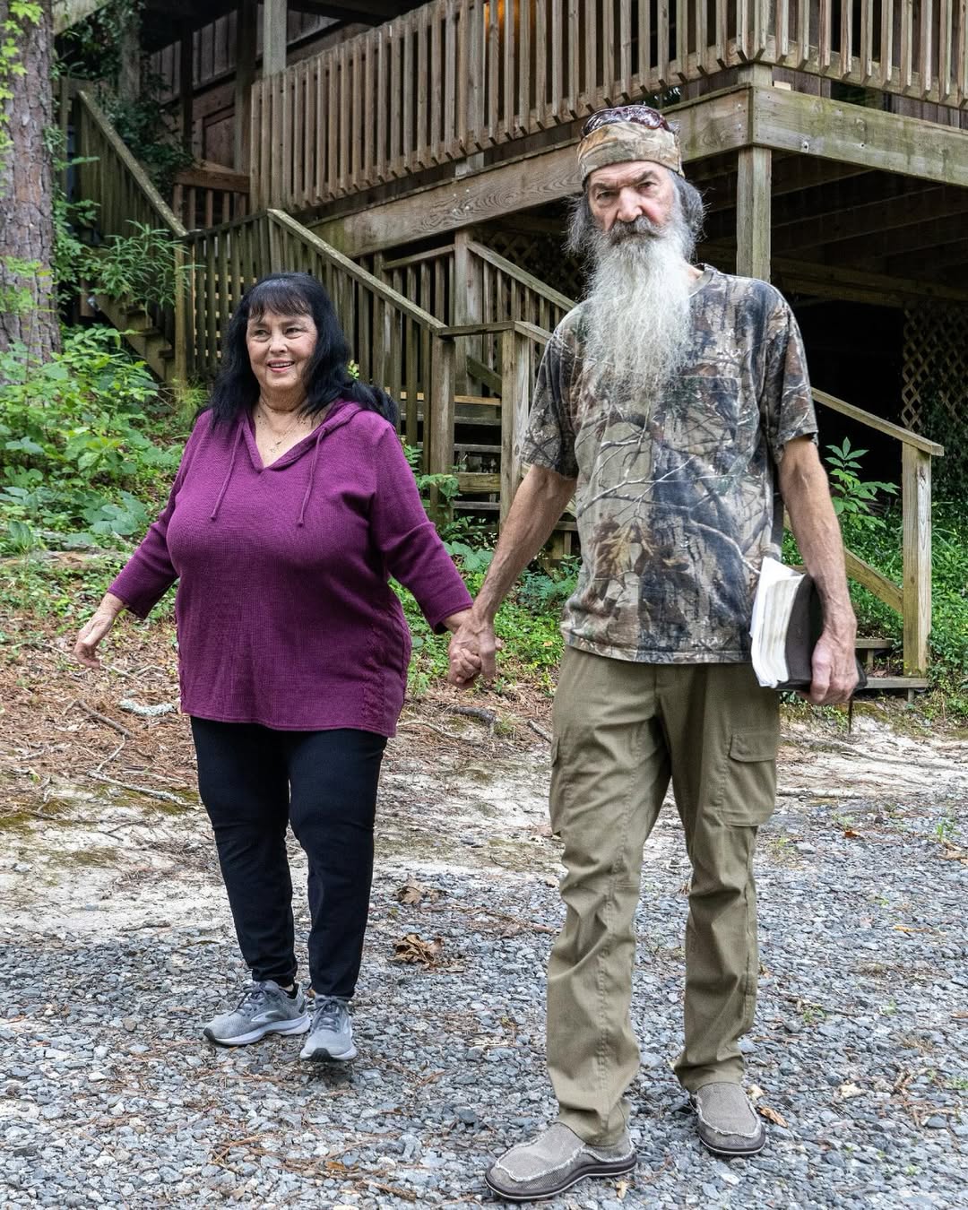 Phil and MIss Kay Robertson