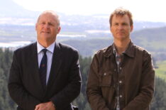 Phil Keoghan and dad John Keoghan on 'The Amazing Race' Season 13