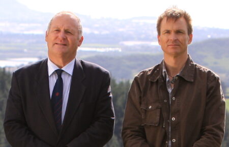 Phil Keoghan and dad John Keoghan on 'The Amazing Race' Season 13