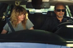 Natasha Lyonne and Benjamin Bratt in 'Poker Face' Season 1