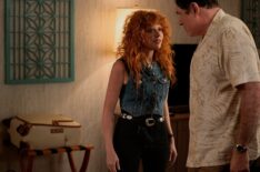 Natasha Lyonne and Richard Kind in 'Poker Face' Season 2