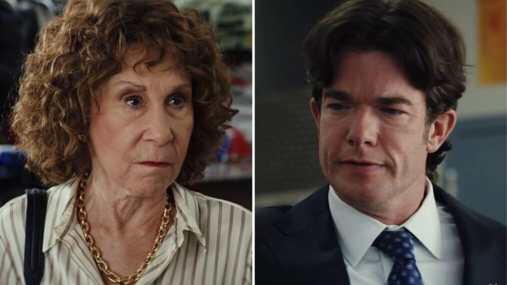 Rhea Perlman and John Mulaney in 'Poker Face' Season 2