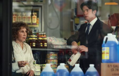 Rhea Perlman and John Mulaney in 'Poker Face' Season 2