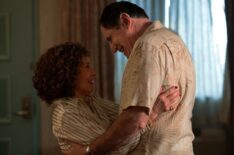 Richard Kind and Rhea Perlman in 'Poker Face' Season 2