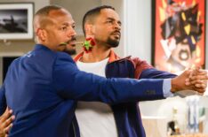 Marlon Wayans and Damon Wayans Jr. in 'Poppa's House'