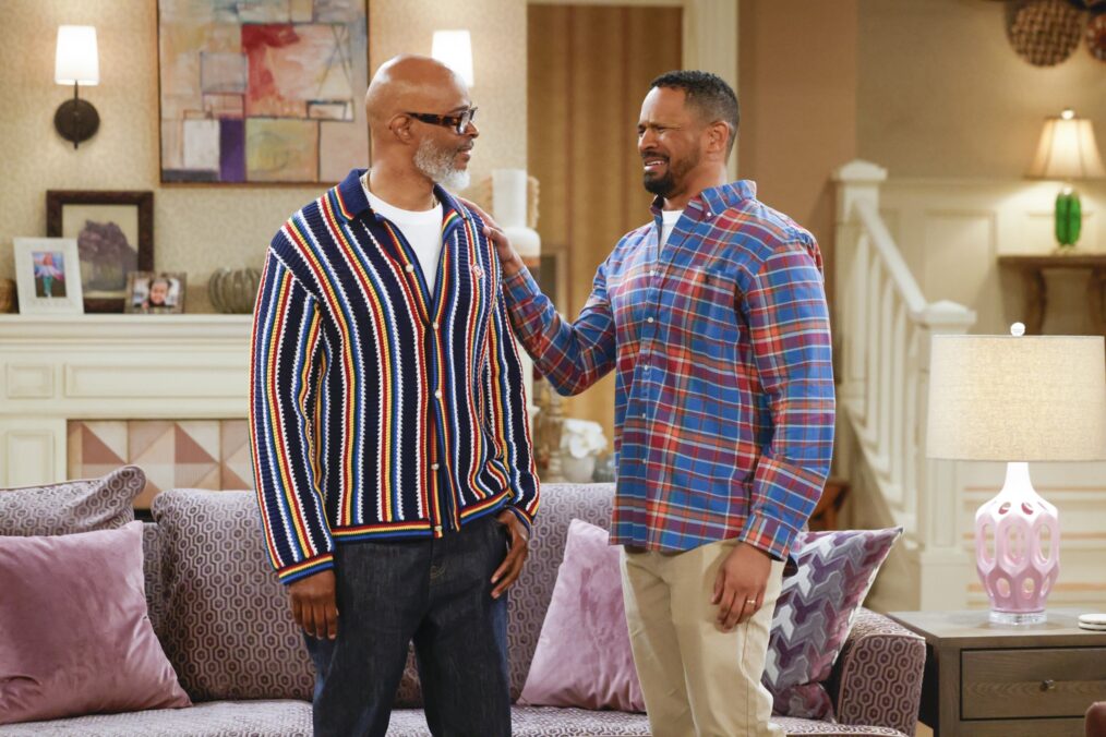 Damon Wayans and Damon wayans Jr. in 'Poppa's House'