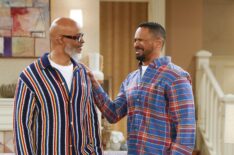 Damon Wayans and Damon wayans Jr. in 'Poppa's House'