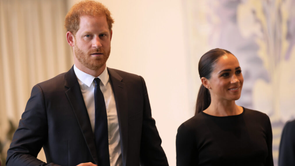Prince Harry & Meghan Markle