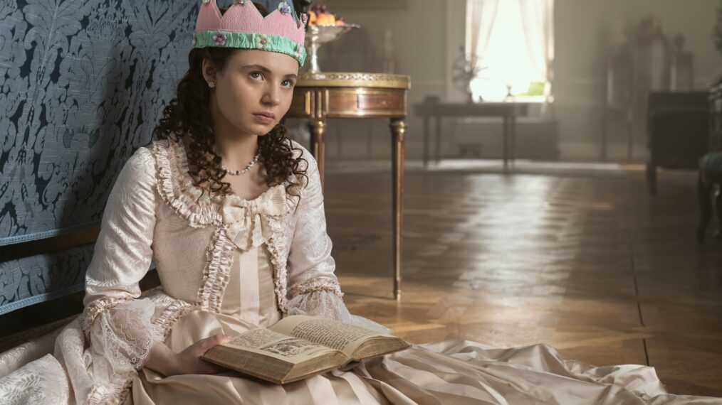 Connie Jenkins-Greig in 'Queen Charlotte: A Bridgerton Story'
