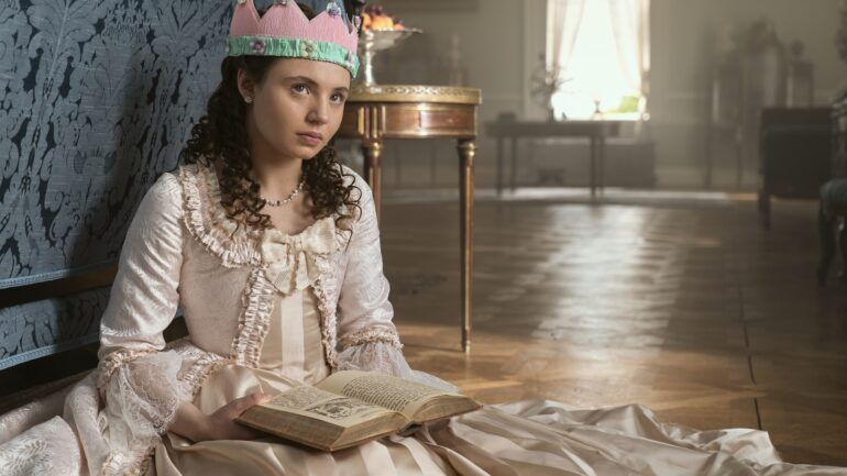 Connie Jenkins-Greig in 'Queen Charlotte: A Bridgerton Story'