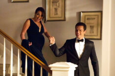 Lea Michele and Jonathan Groff in Glee - '2009/Dreams Come True'