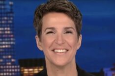Rachel Maddow Wraps Up 100-Day Nightly MSNBC Run With One Last Laugh at Trump