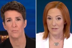 Rachel Maddow Gets Candid About Jen Psaki Taking Over Her MSNBC Slot