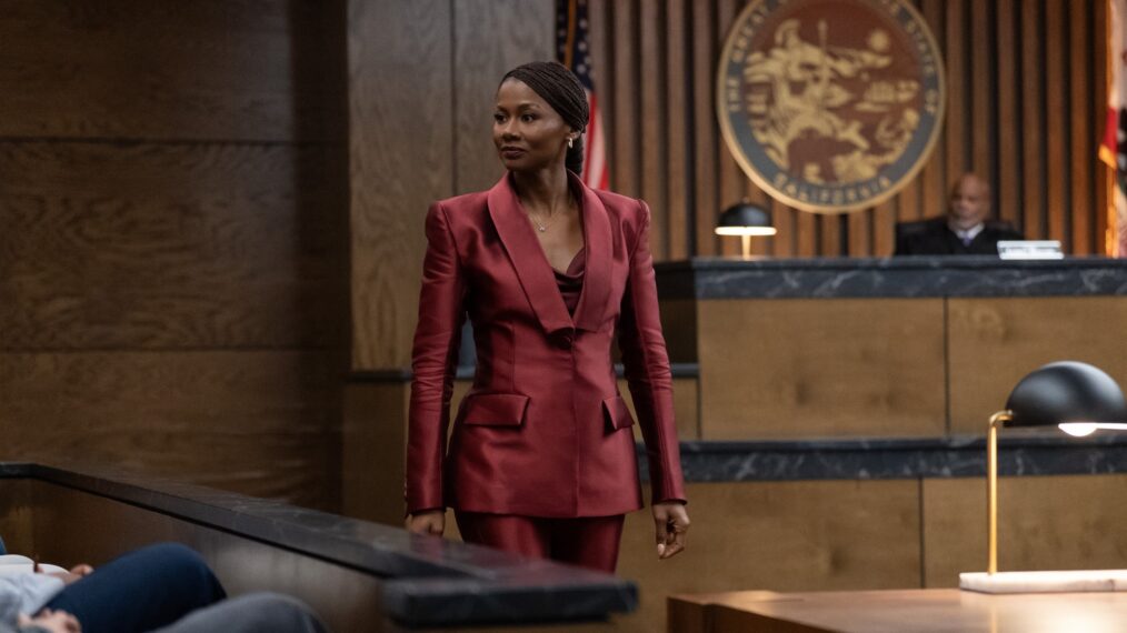 Emayatzy Corinealdi in 'Reasonable Doubt' Season 3