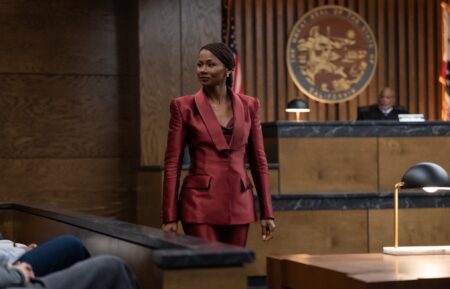 Emayatzy Corinealdi in 'Reasonable Doubt' Season 3
