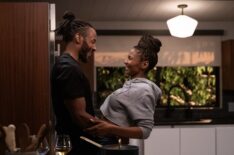 McKinley Freeman and Emayatzy Corinealdi in 'Reasonable Doubt' Season 3