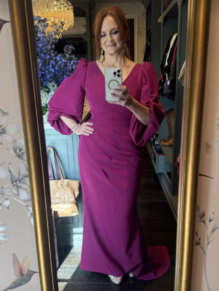 Ree Drummond's mother of the groom dress