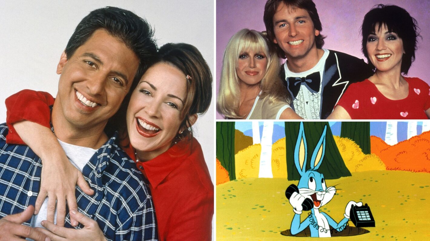 'Everybody Loves Raymond,' 'Three's Company,' and 'Looney Tunes'