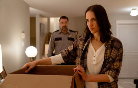 David James Elliott as Wayne Cypress, Melanie Scrofano as Dana Cypress — 'Revival' Series Premiere