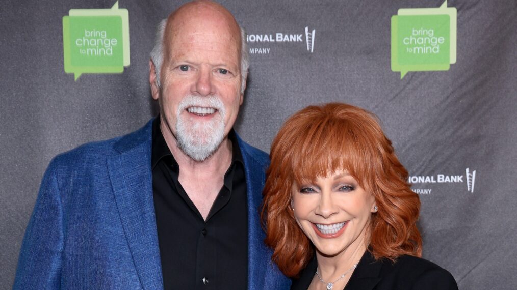 Rex Linn and Reba McEntire