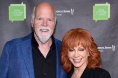 Rex Linn and Reba McEntire