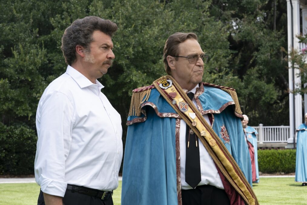 Danny McBride and John Goodman in 'The Righteous Gemstones' series finale