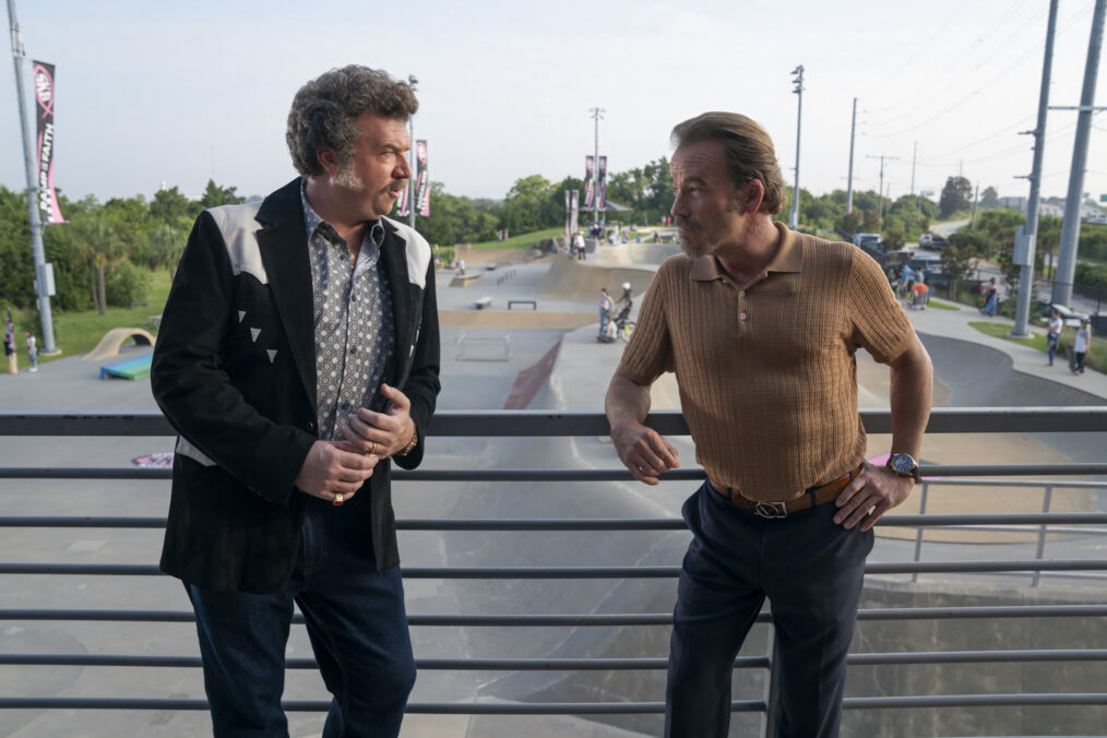 Danny McBride and Stephen Dorff in 'The Righteous Gemstones' series finale