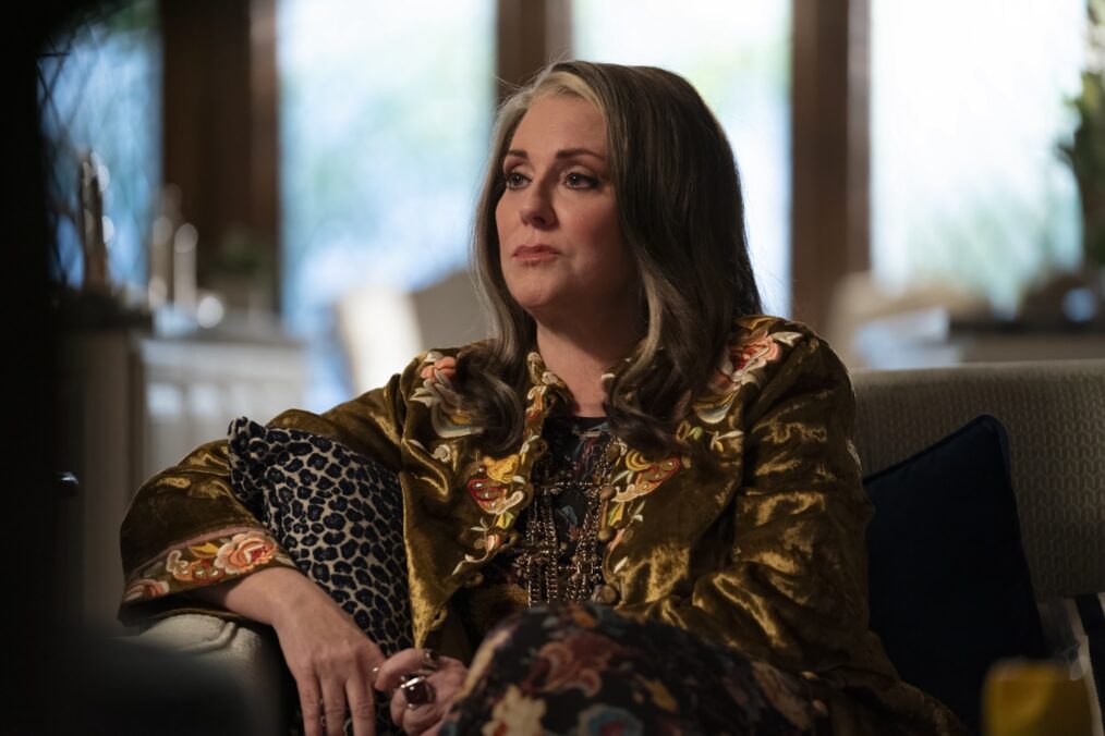 Megan Mullally in 'The Righteous Gemstones' series finale
