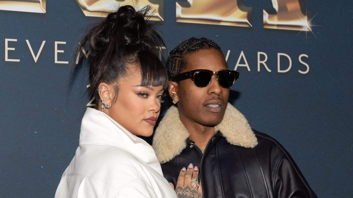 Rihanna's Pregnant She Confirms Third Baby With A AP Rocky on Met Gala Monday