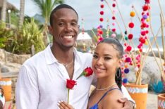 Riley Christian and Maurissa Gunn on Bachelor in Paradise