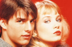 Tom Cruise and Rebecca De Mornay in Risky Business