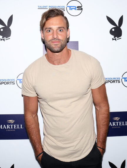 Robby Hayes attends the Talent Resources Sports Party hosted by Martell Cognac