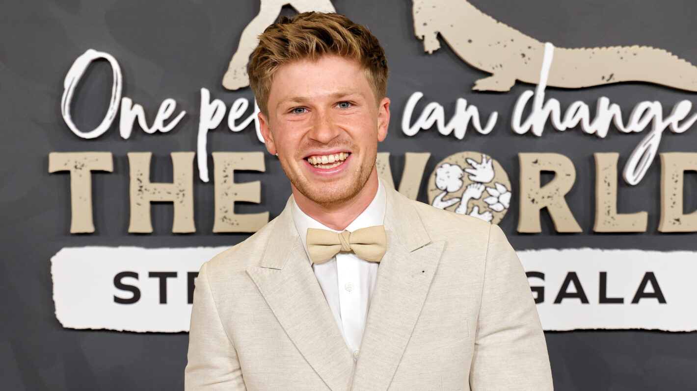 Robert Irwin attends the Steve Irwin gala to support the Wildlife Warriors conservationist organization