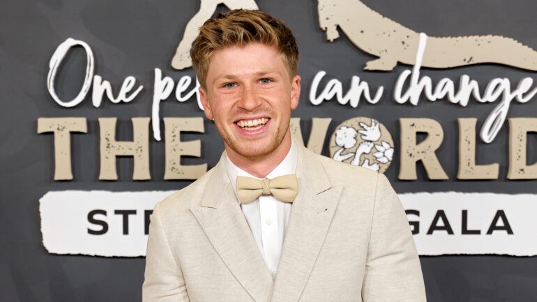 Robert Irwin attends the Steve Irwin gala to support the Wildlife Warriors conservationist organization