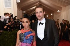 FKA Twigs and Robert Pattinson at Met Gala