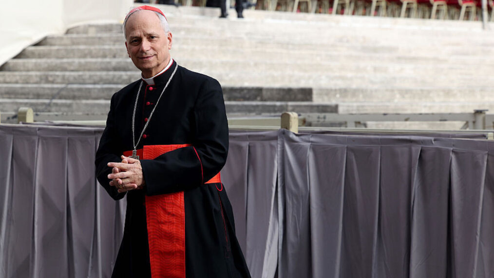 US Cardinal Robert Francis Prevost