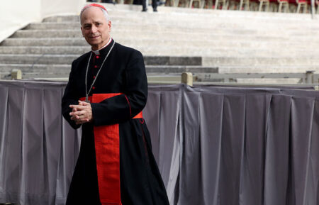 US Cardinal Robert Francis Prevost