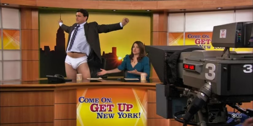 Robin and Don on How I Met Your Mother