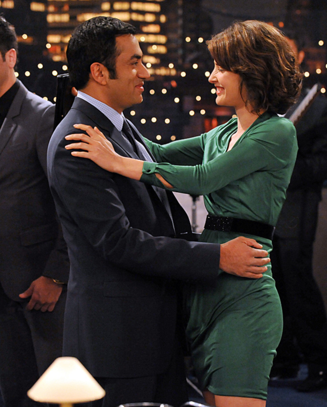 Kal Penn, Cobie Smulders, 'Tick Tick Tick...