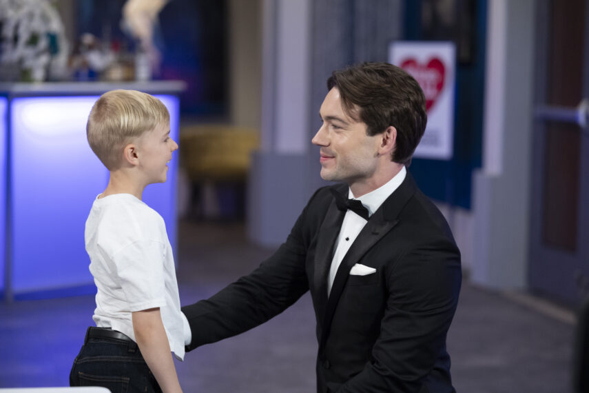Viron Weaver and Rory Gibson - 'General Hospital'