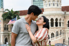 Ross Butler and Lana Condor in 'Worth the Wait'