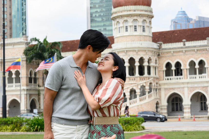 Ross Butler and Lana Condor in 'Worth the Wait'