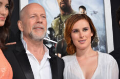 ctors Bruce Willis and Rumer Willis attend the premiere of Paramount Pictures' 'G.I. Joe: Retaliation'